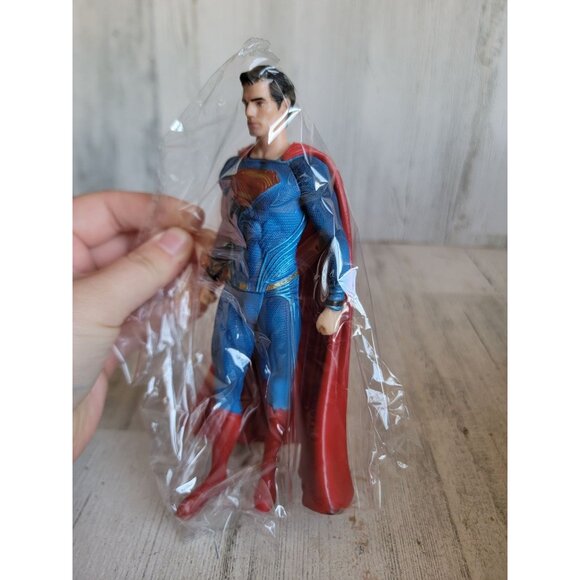 Superman realistic action figure Justice League collectible DC comic - Picture 4 of 7
